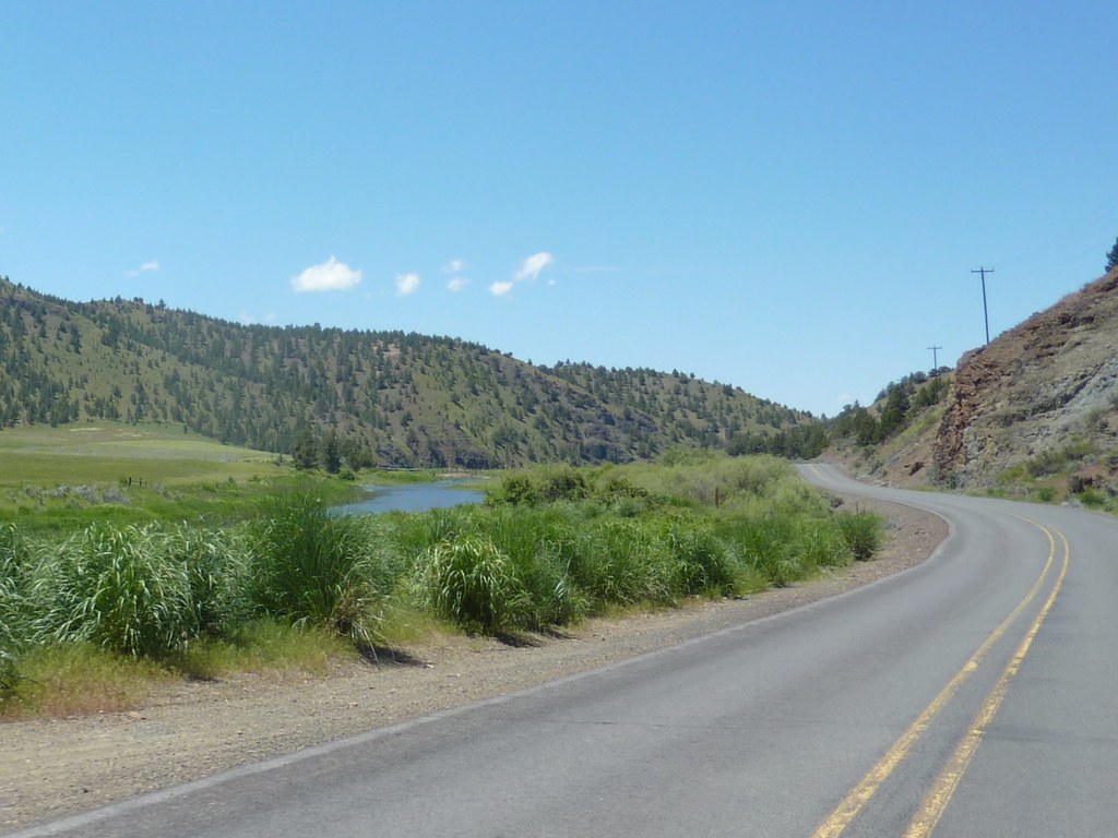 Photo Hwy 380 east of Prineville, OR Doug Printz Flickr