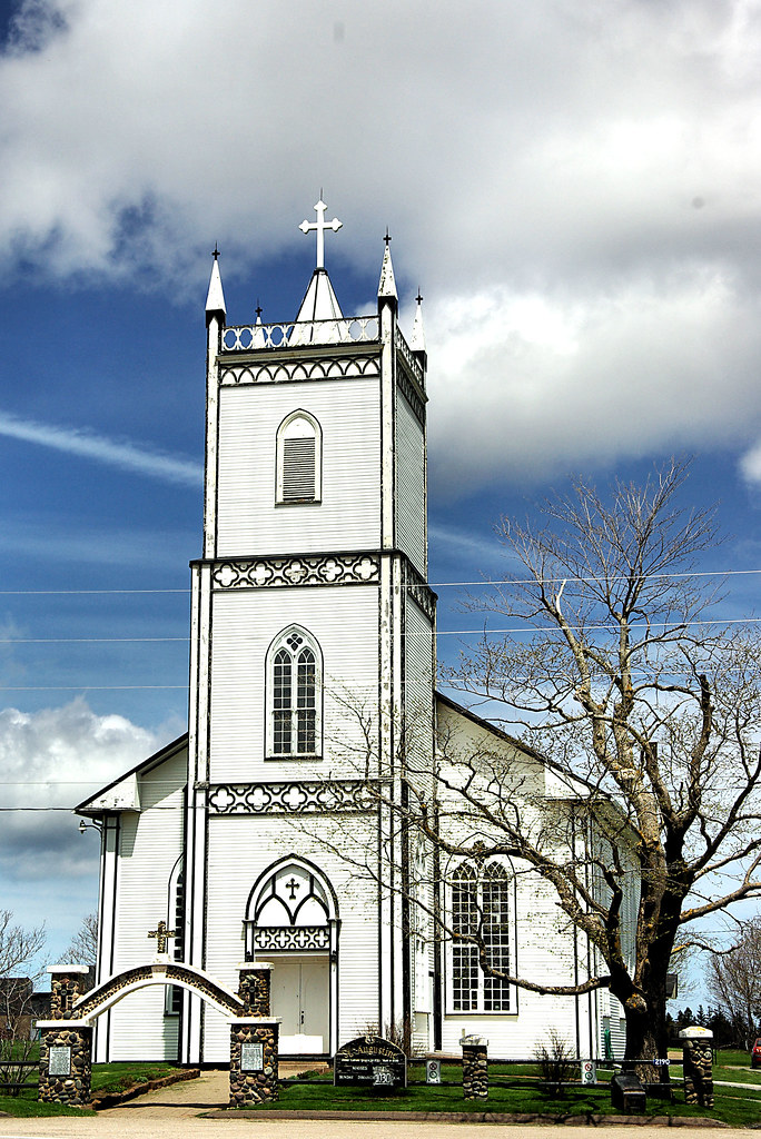 St Augustine (1838), S Rustico PEI (oldest church in PEI s… Flickr