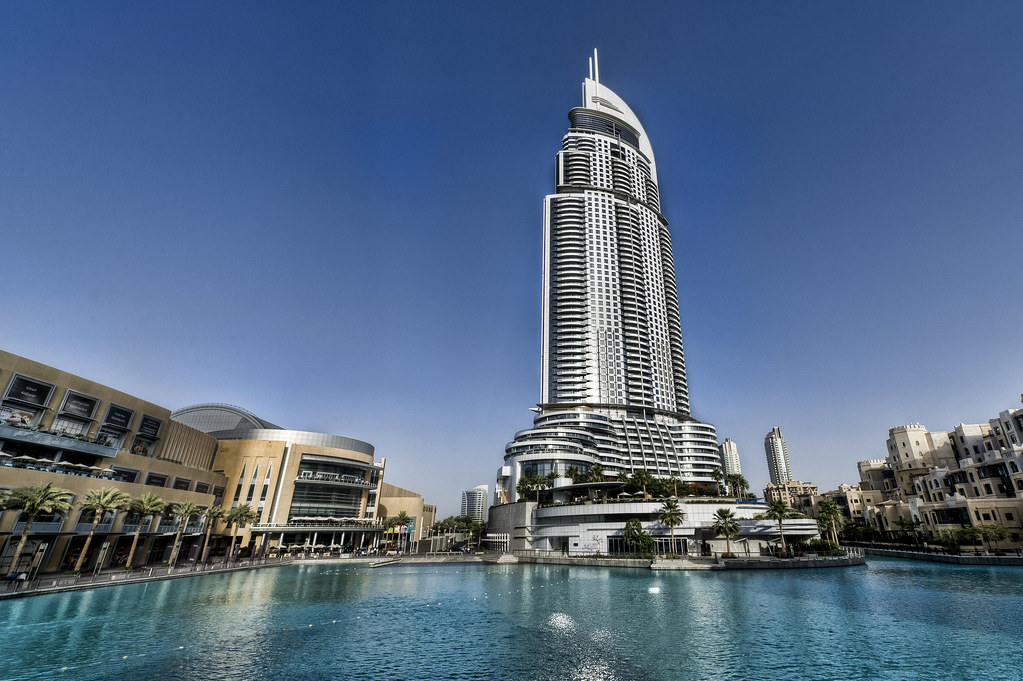 The Address Downtown Dubai Flickr
