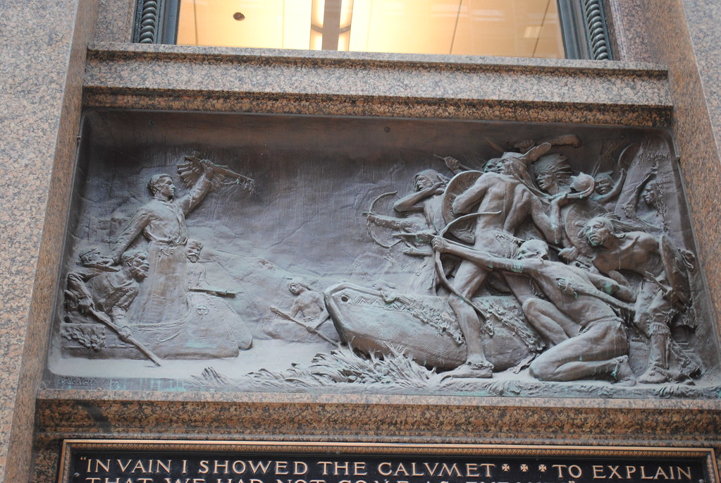 Marquette Detail 07 The Marquette Building Architect Hola… Flickr