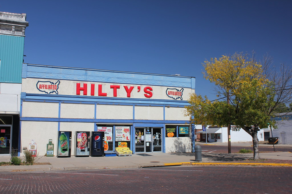 Hilty's Grocery Store Geneva, NE Tom McLaughlin Flickr