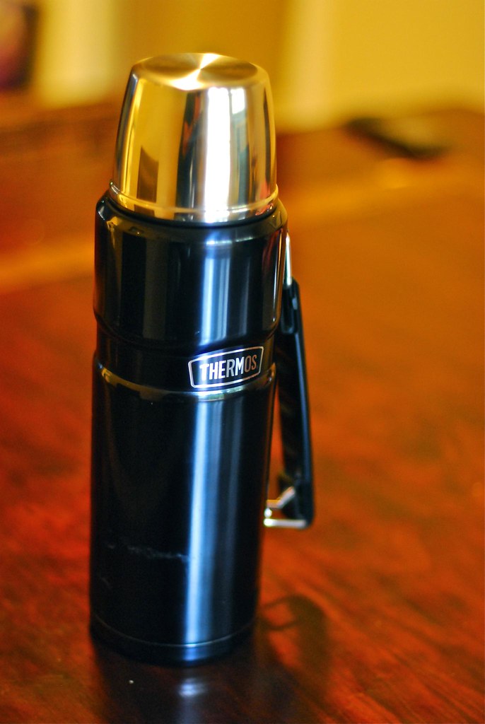thermos There is a lot in a brand name alone old memorie… Flickr
