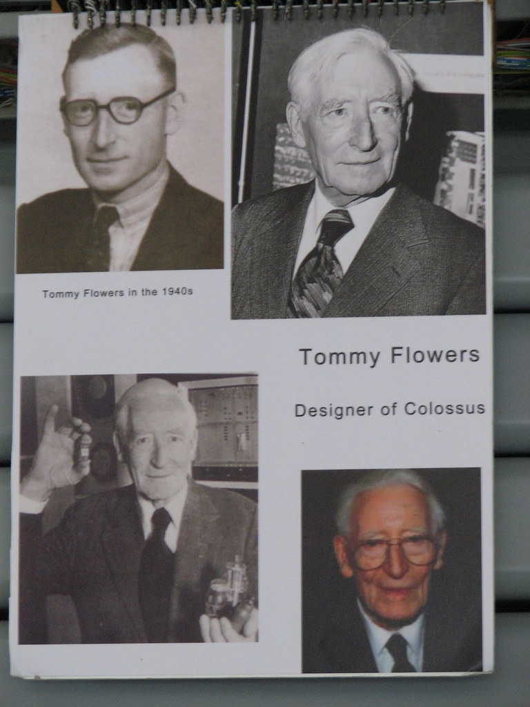 Tommy Flowers matthew1471 Flickr