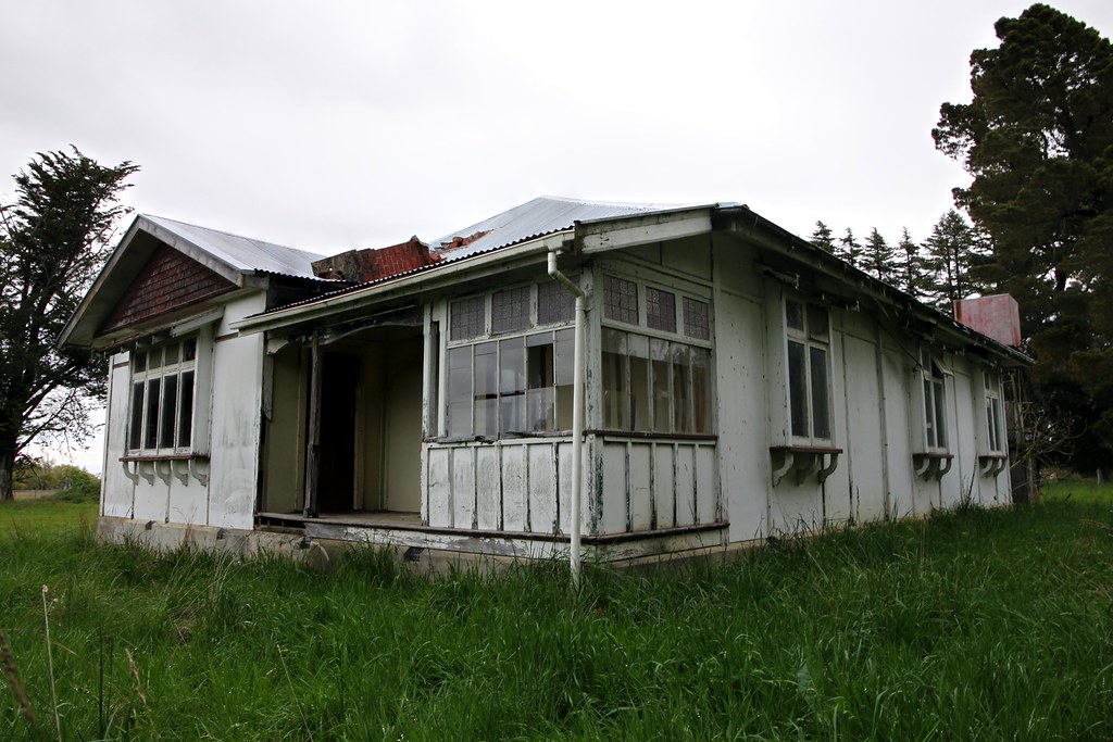 Old house, Darfield District, Canterbury, New Zealand Flickr