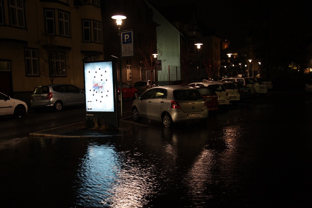 Parking Wet. IMG_4164 BlacKiePix Flickr