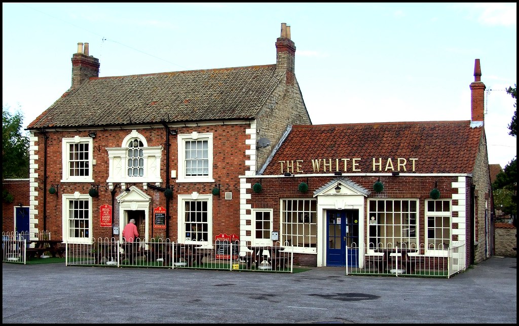 The White Hart Inn, Nettleham, Lincoln The White Hart