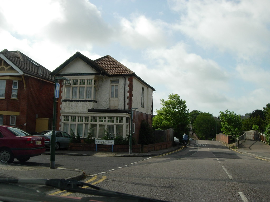 SOUTHBOURNE RD. HILLBROW RD LEFT. POKESDOWN. BOURNEMOUTH. … Flickr