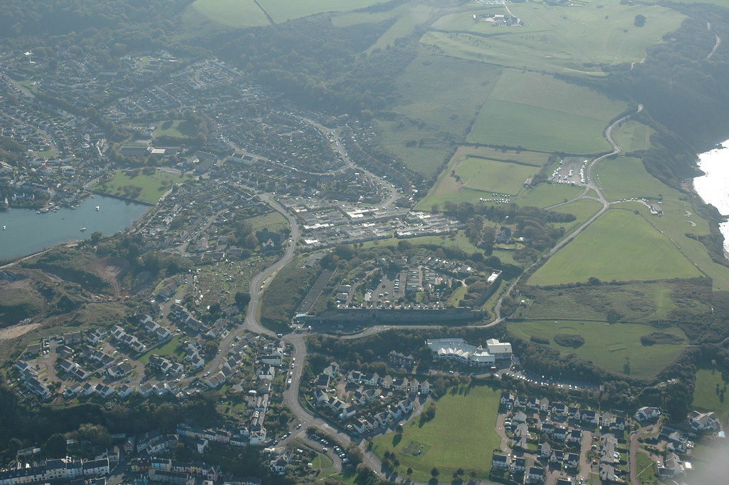fort_stamford_hooe_plymouth_aerial STEPHEN JOHNSON Flickr
