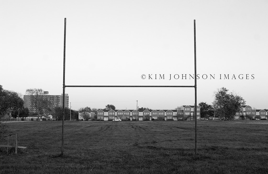 Field Goal Only the Field Goals remain of the football fie… Flickr