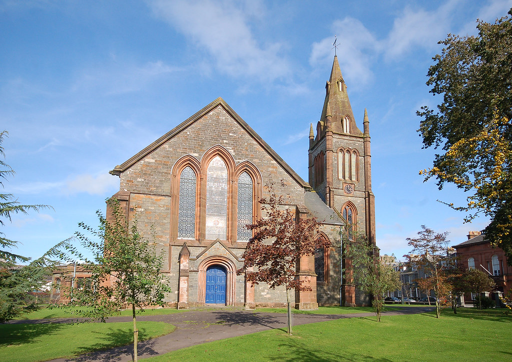 Saint Mary's Church, St Mary St, Kirkcudbright, Dumfries a… Flickr