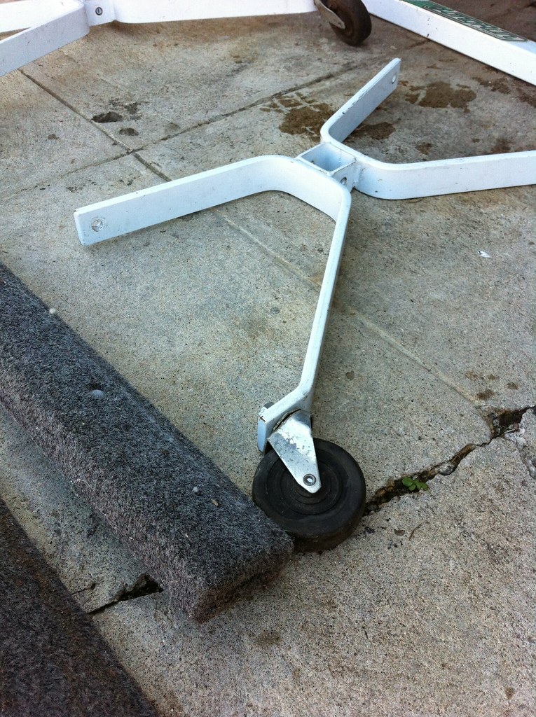 jet ski stand collapsable jet ski stand collapsable Flickr