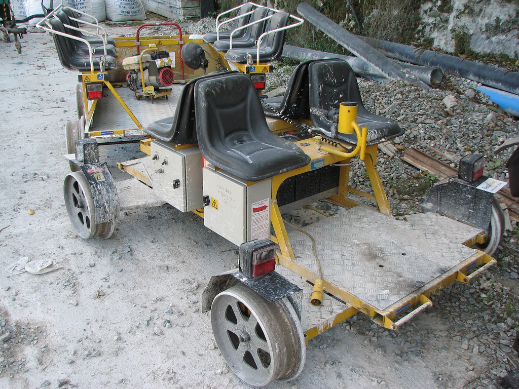 Smallest standard gauge train in the world? Surely this mu… Flickr