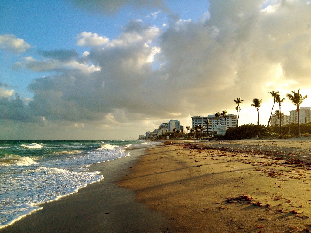 Elevation of Mango Isle, Fort Lauderdale, FL, USA Topographic Map