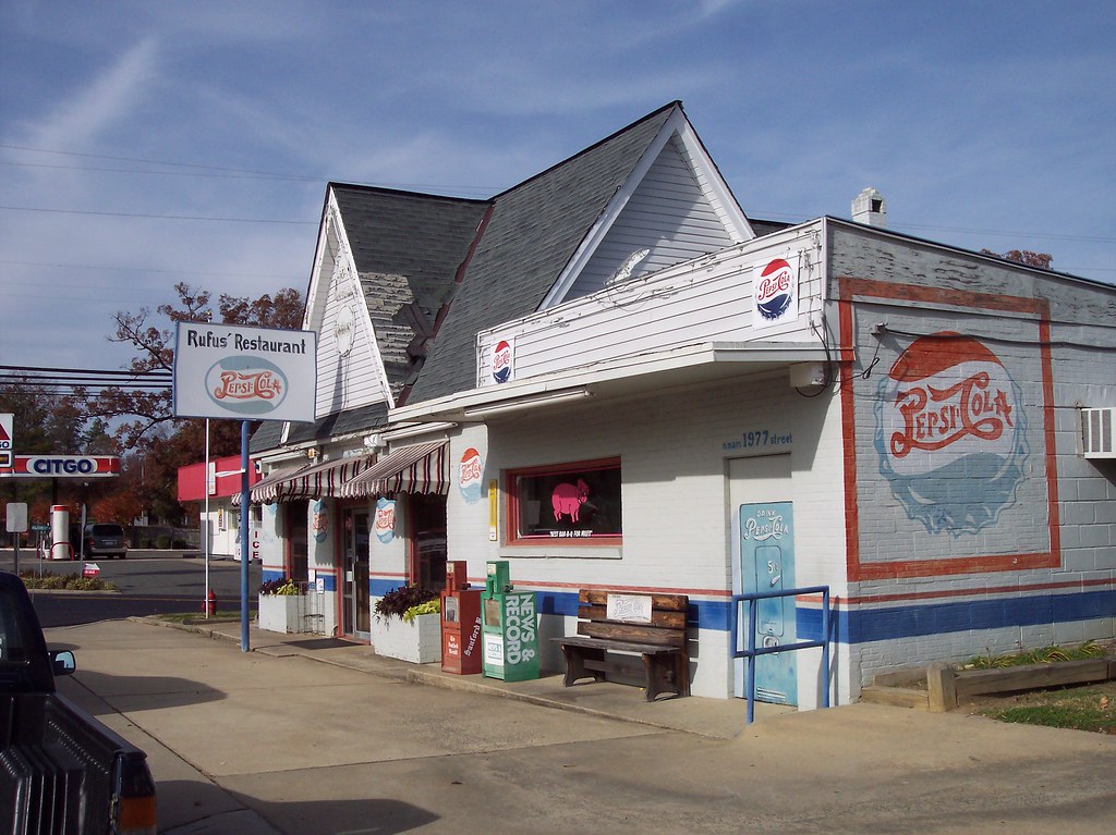 Rufus BBQ Goldston nc robby Flickr