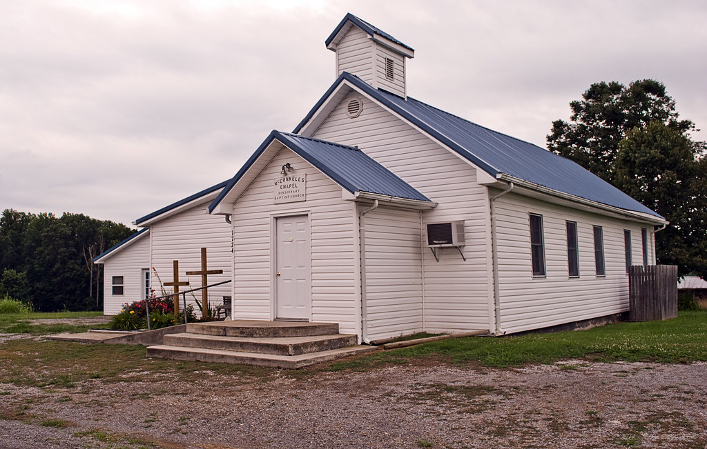 McConnell's Chapel Missionary Baptist Church This little c… Flickr