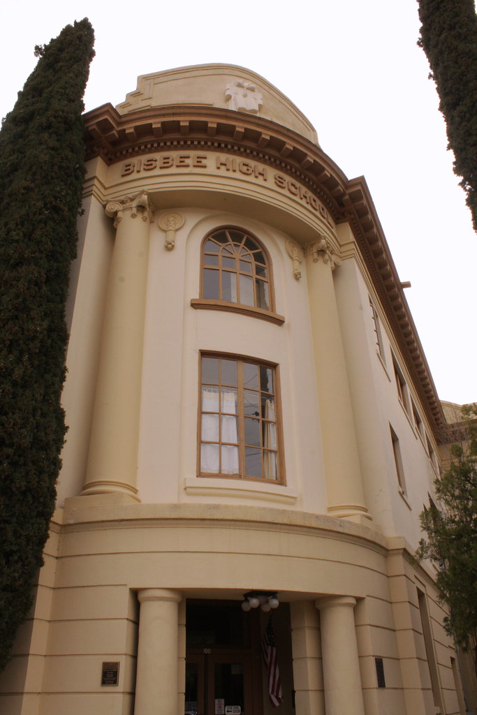 1203Bisbee062 Bisbee High School Matt Falk Flickr