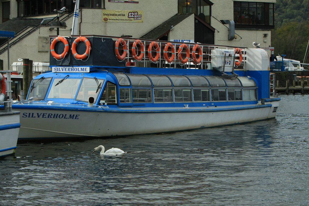 Bowness on Windermere Yesterday was a little brighter so w… Flickr