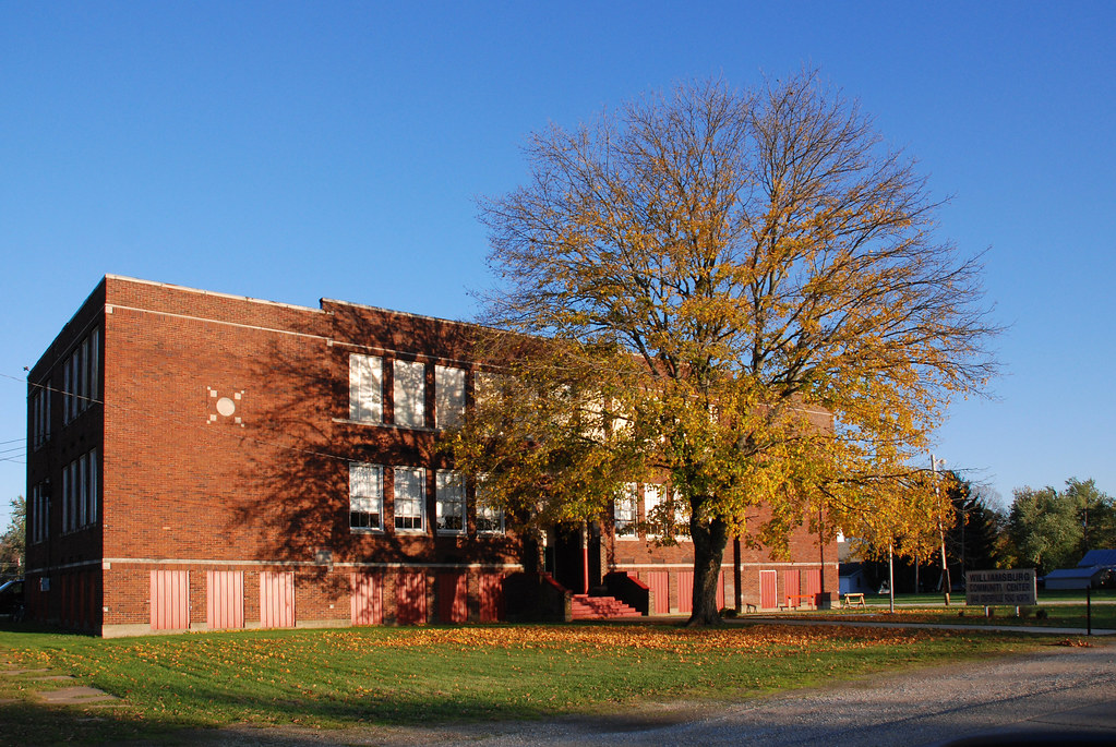 Williamsburg Community Center formerly Williamsburg High S… Flickr