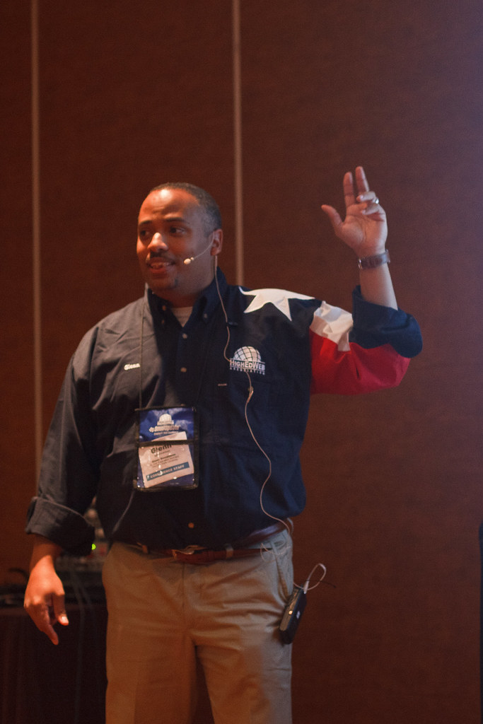 APS3 presenter Glenn Donaldson HighEd Flickr