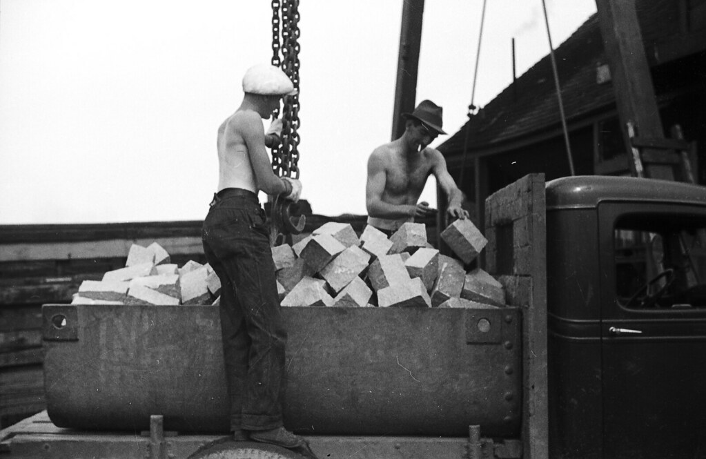 2011g Vinalhaven, Maine 1936 Pink Granite Quarry 1934 For… Flickr