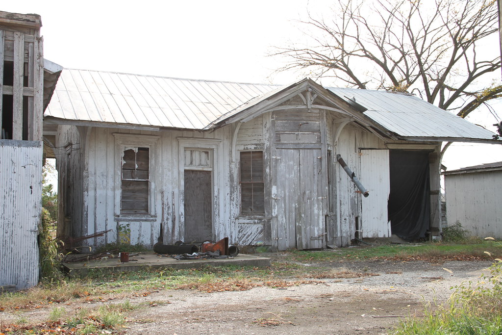 Timewell il, Train Depot, Timewell Illinois, Brown County … Flickr