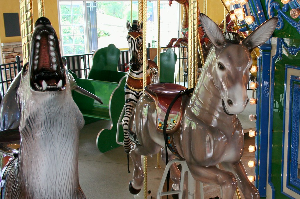 Turtle Back Zoo's Custom Built Carousel Endangered Species… Flickr