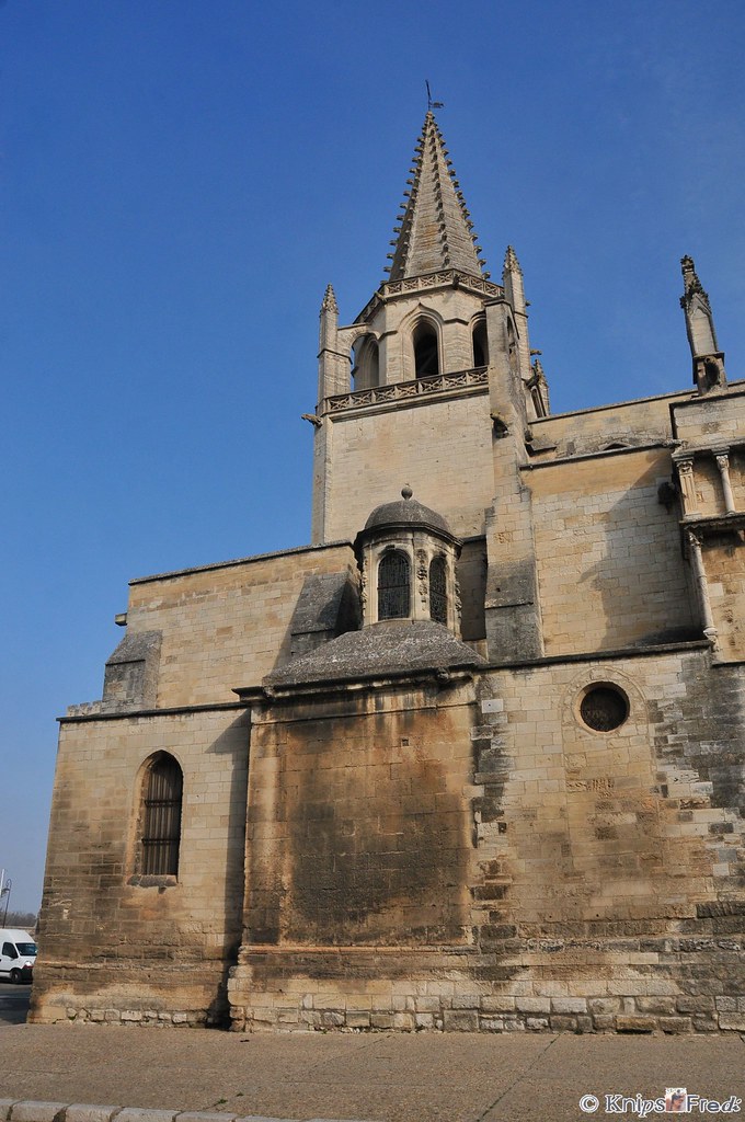 Église collégiale Ste Marthe Tarascon France knipsfredi Flickr