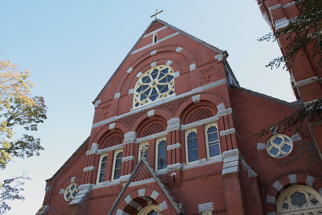 Saint Peter's Church, Worcester, MA Stephen StDenis Flickr