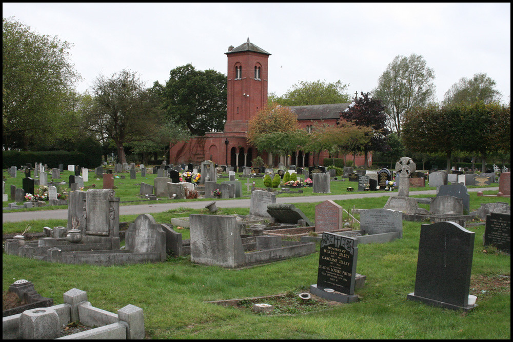Saffron Hill Cemetery, Leicester, Leicestershire UK Graves Flickr