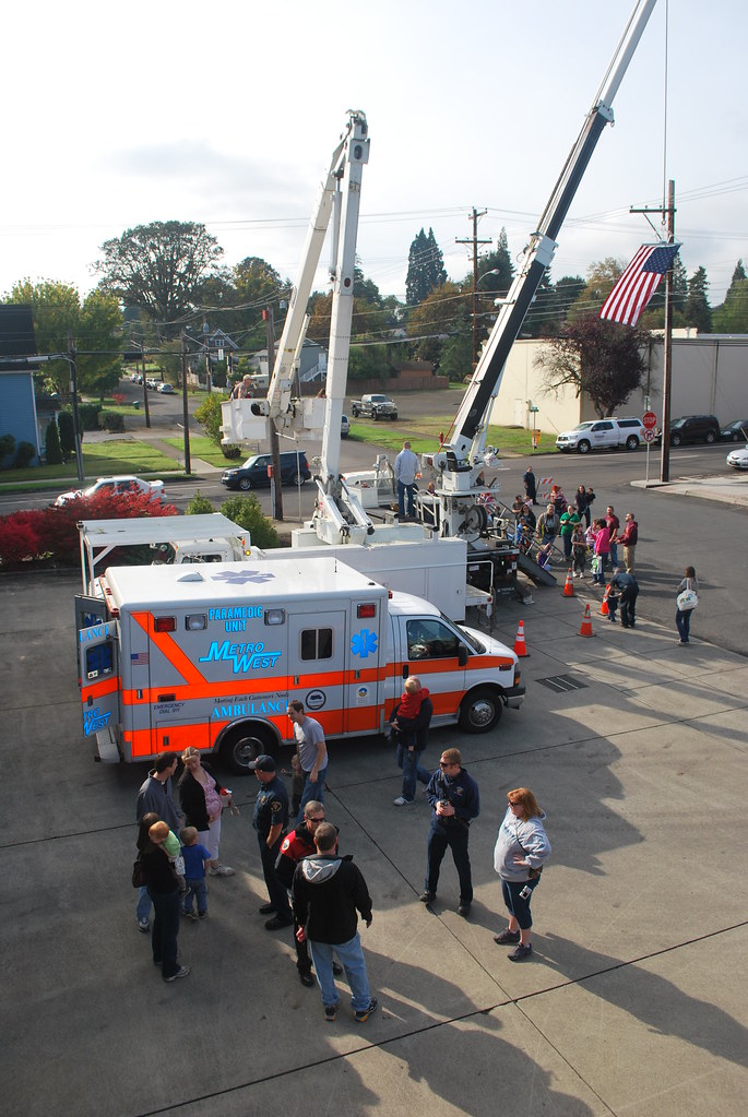 FPW and Open House 161 Forest Grove Fire & Rescue Flickr