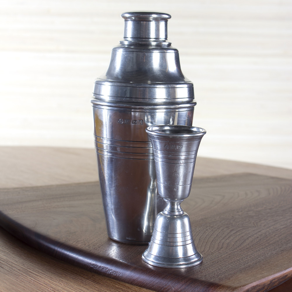 Shaker and Jigger by Match Pewter Didriks Flickr