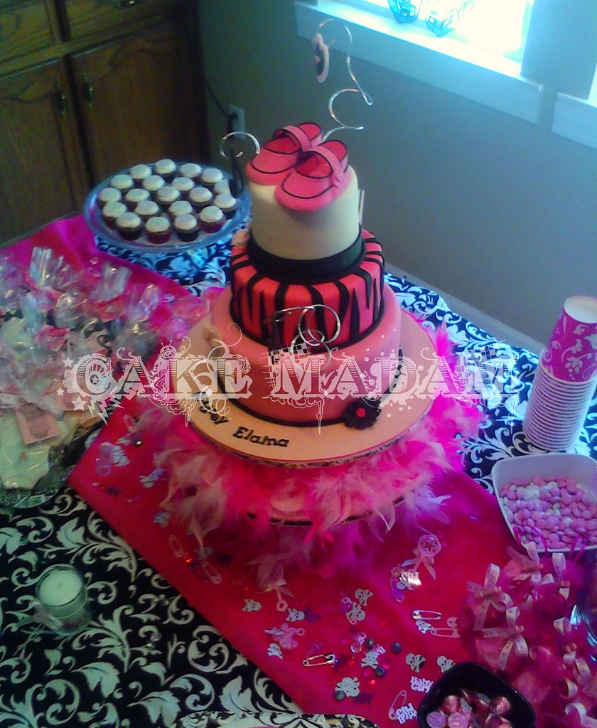 Punk Rock Baby Shower Dessert Table1 Mary Katherine Flickr