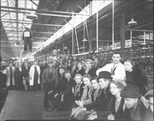 ph1532 Bendix Corporation sitdown strike, South Bend