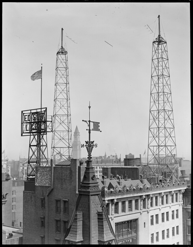 Edison Light radio towers File name 08_06_015219 Title E… Flickr