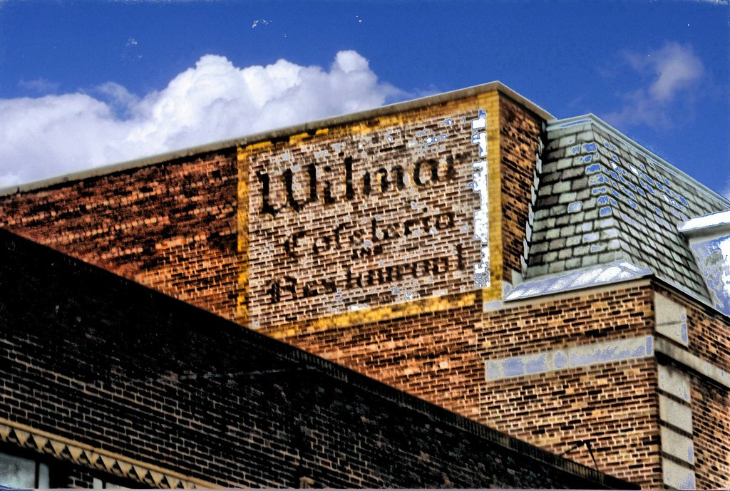 West Union West Virginia Film 90s Ghost Sign a photo on Flickriver
