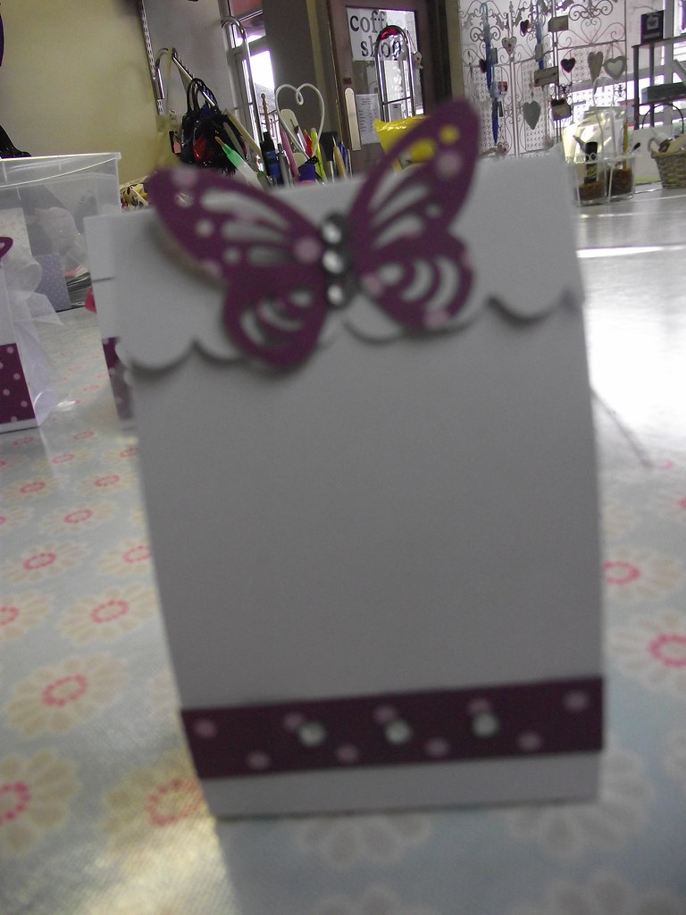 tea light gift bag little trio of tealights gift bag made … Flickr