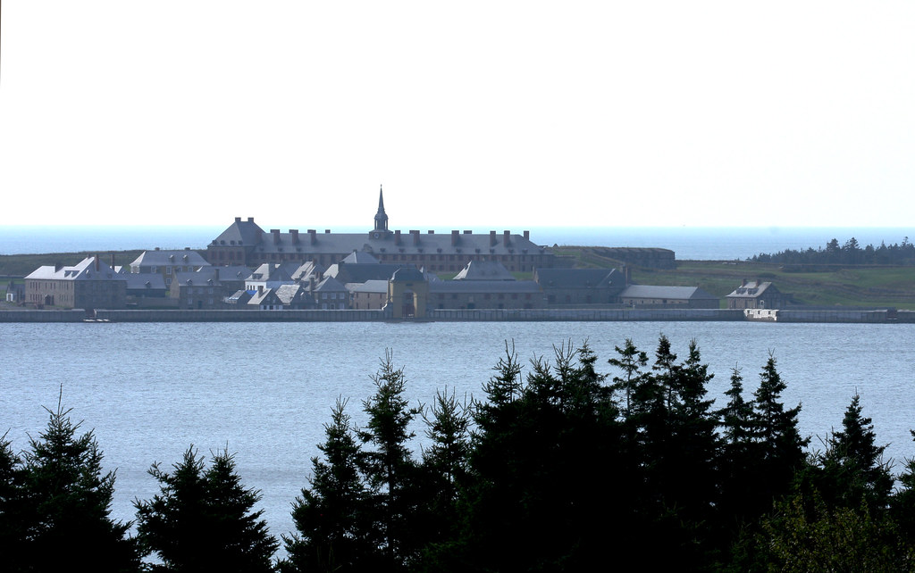 Louisbourg Fort; Louisbourg National Historic Site, Nova S… Flickr