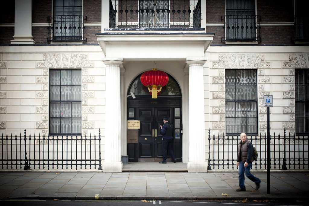 5 November 2011a(s) Chinese Embassy, London. Sue Foll Flickr