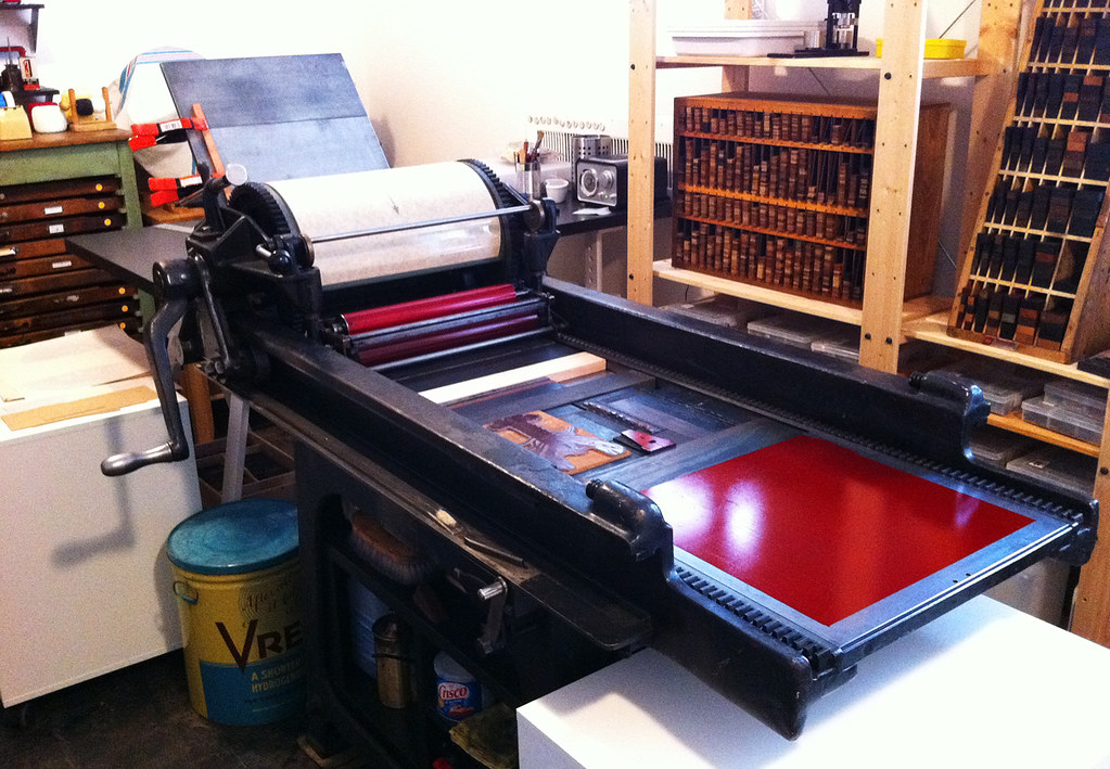 printing equipment for sale Flickr