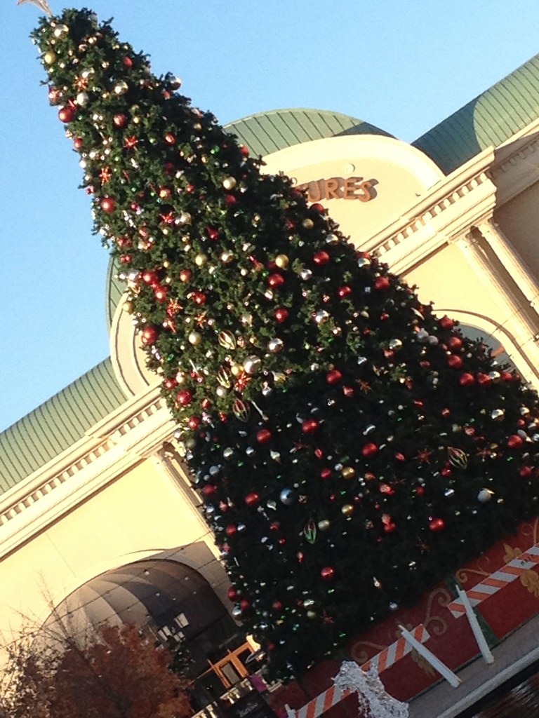 Christmas Tree Bridge Street Mall Huntsville, Al King Kong 911 Flickr