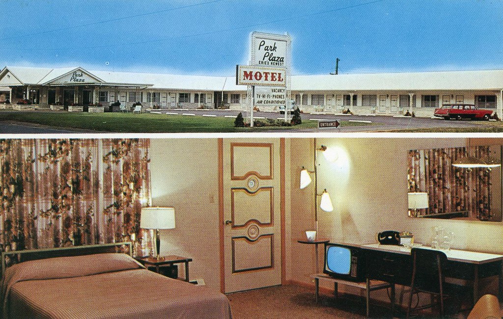 Park Plaza Motel Erie PA 2510 W. 8th St. Alt Rt. 5 In the … Flickr