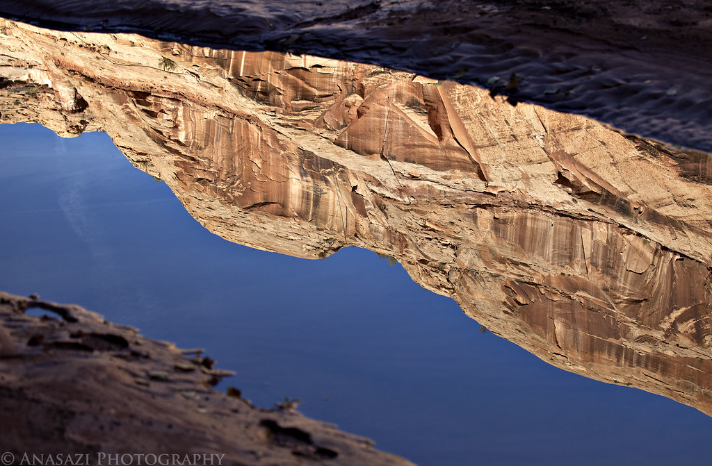 Barrier Creek Reflection Horseshoe Canyon © Randy Langstra… Flickr