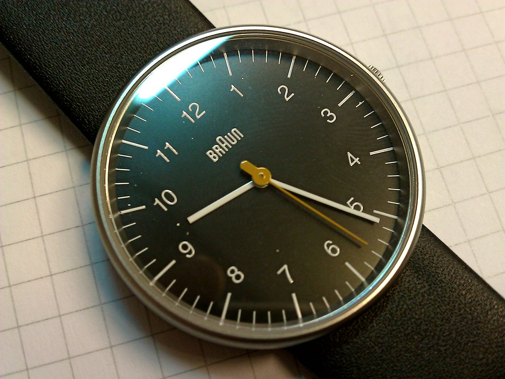SavedPicture Braun watch Dieter Rams T Flickr