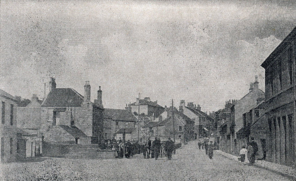 Stevenston Townhead & New Street For more information on t… Flickr