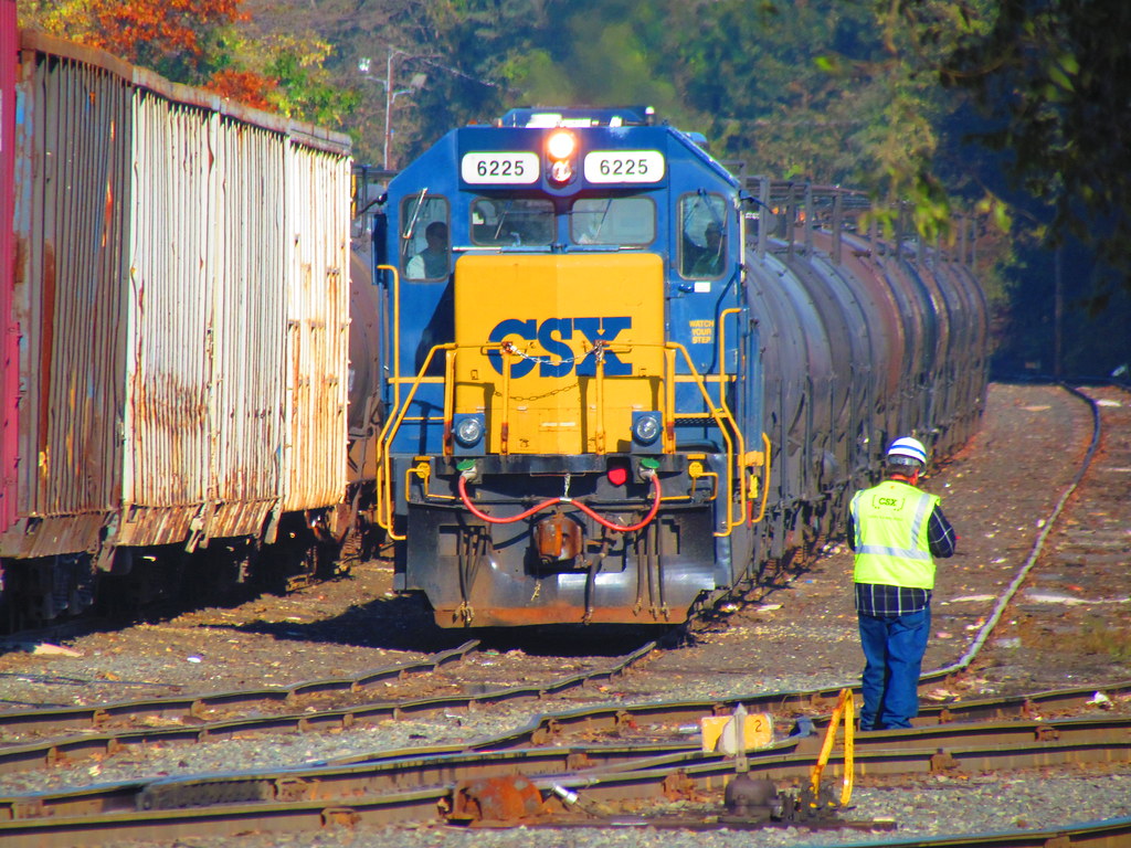 CSX Local in Framingham Yard Framingham MA T. Costello Flickr