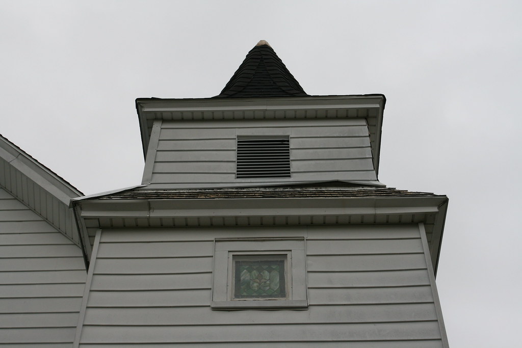 Greenbush United Methodist Church Greenbush is a tiny rail… Flickr