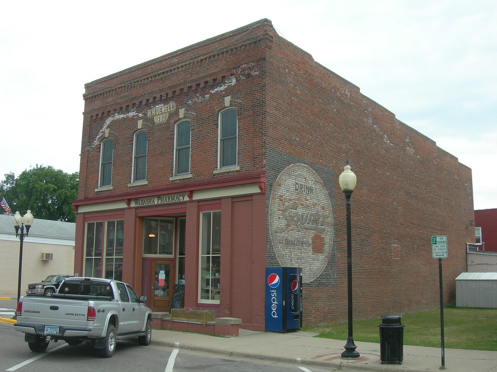 The HH Jewell Building Wabasha, Minnesota Constructed in 1… Flickr