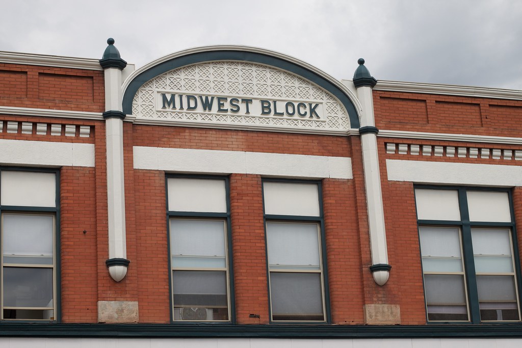 Midwest Block Laramie, Wyoming Alan Levine Flickr