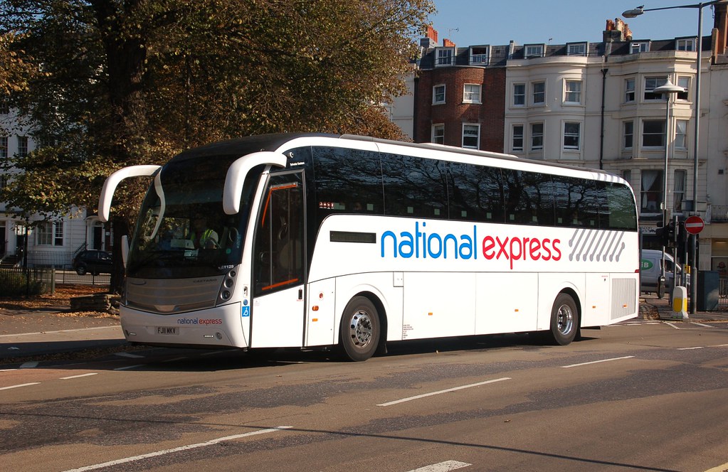 CY129 FJ11MKV National Express of Birmingham mark seanor Flickr