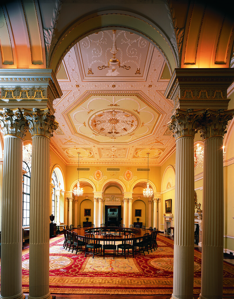 Court Room The Bank of England's governing body, the Court… Flickr
